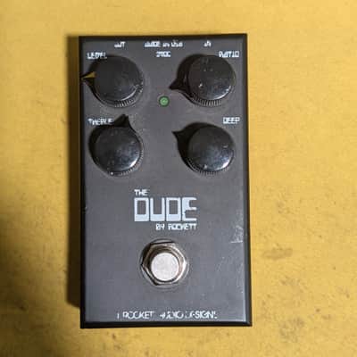 J. Rockett The Dude Overdrive 2010s - Black image 1