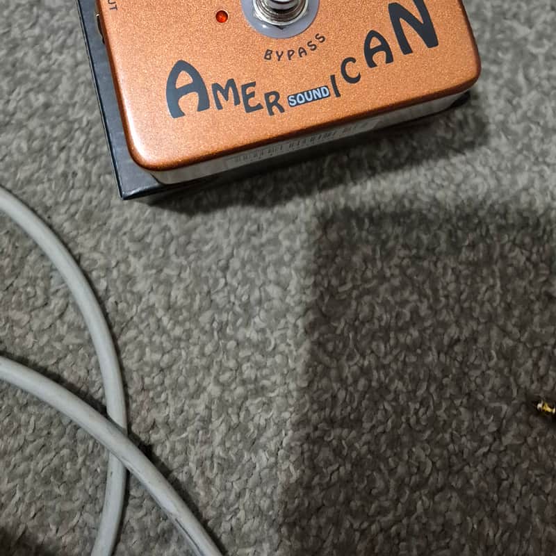 2010s Joyo JF-14 American Sound Orange