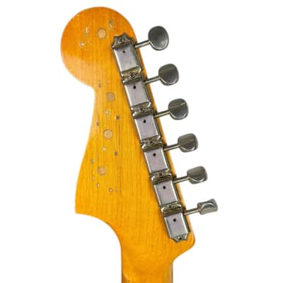 Fender Jazzmaster 1963 Pre CBS - Inca Silver Refin image 12