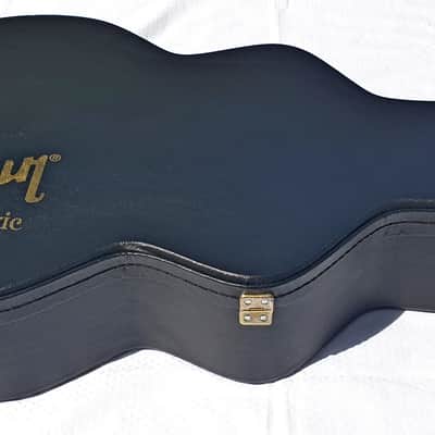 Gibson SJ 200 Custom Case ROT VINTAGE Old Stock Gitarrenkoffer image 7