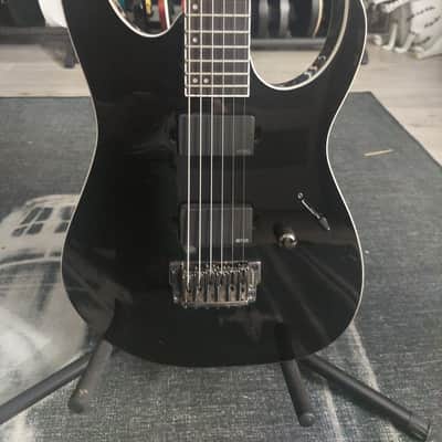 Ibanez RGIB21-BK Iron Label Baritone - Black image 3
