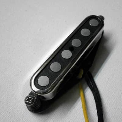 Telecaster HOT Tele A2/5 NECK Pickup 11,2kOhm Quarter Pound Open Cover .250" Magnets HandWound  by Q pickups image 4