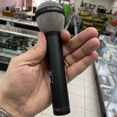 Beyerdynamic M 88 TG Hypercardioid Dynamic Microphone 2010s - Black image 5