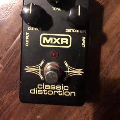 Reverb.com listing, price, conditions, and images for mxr-classic-distortion
