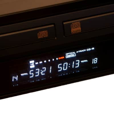 RCA CDRW140 CD-R Stand Alone Dual Tray CD Recorder & Player w/4x Dubbing VG Working Condition image 5