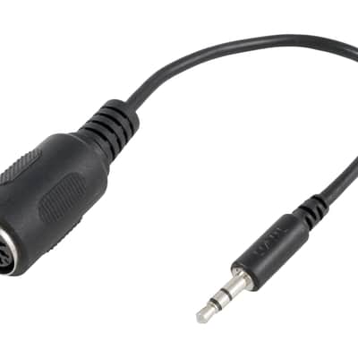 LMNTL 3.5mm TRS to MIDI 5-Pin Female Adapter - 15cm (Type B) image 1