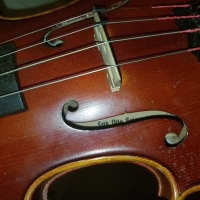 Fritz Otto Kaiser  , 4/4 Full Size Violin w/case, 2 bows , 1963 Fritz Otto Kaiser Model 122 , 4/4  1963 image 21