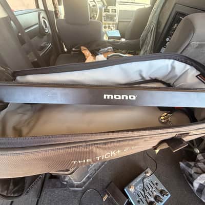Mono M80-TK1-BLK Guitar Tick Add-On Storage Module 2010s - Jet Black image 3