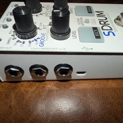 DigiTech SDRUM Strummable Drums- White image 2