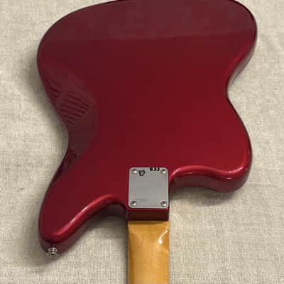 2017 Fender Classic Player Jaguar Special Candy Apple Red + Deluxe Gig Bag image 17