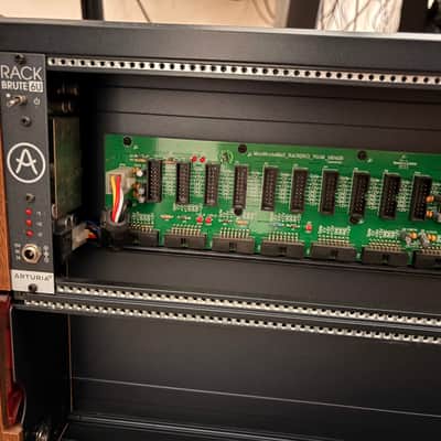 Arturia RackBrute 6U Eurorack Modular Case 2018 - Present - Black image 3