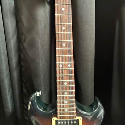 Aria Pro II CS-400 Cardinal Series – Matsumoku Era – Tobacco Sunburst image 2