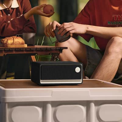 Edifier Bluetooth Speaker, Portable with Stereo Pairing, IP66 Dustproof & Waterproof 9H Playtime BT5.4 34W RMS Dual Device Connection Ambient Light for Home Party Outdoor Beach – Black image 6