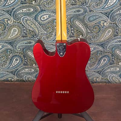 Fender American Vintage II 1972 Telecaster Thinline Candy Apple Red w/Hard Case image 6