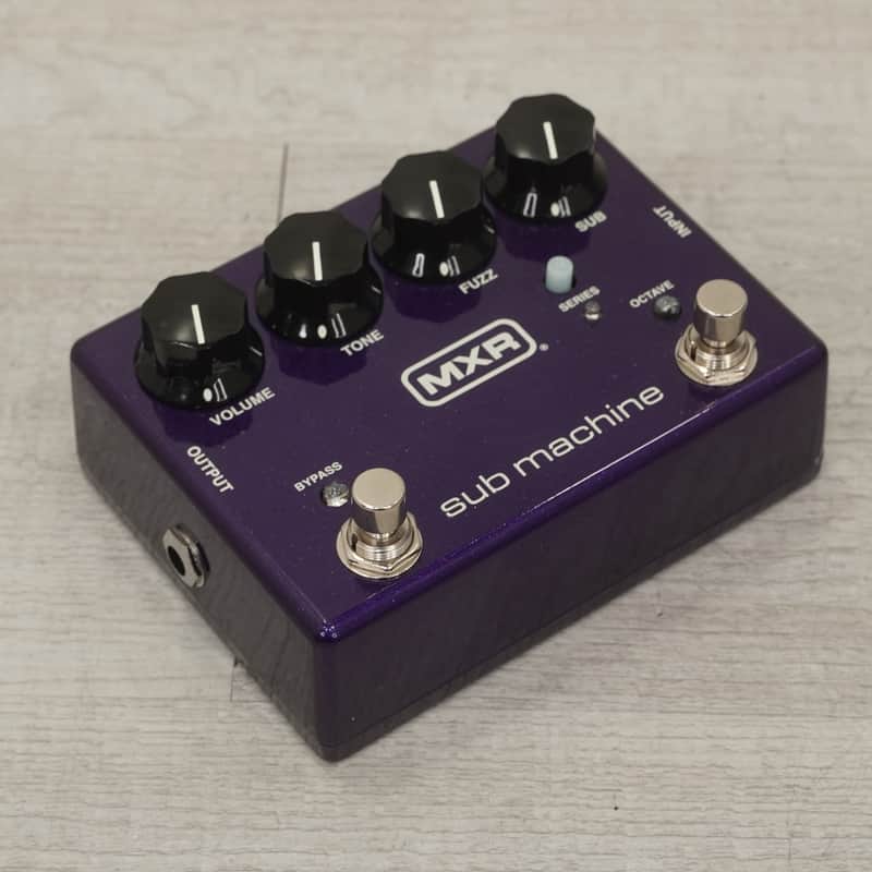 MXR M225 - Sub Machine Octave Fuzz Pedal image 1