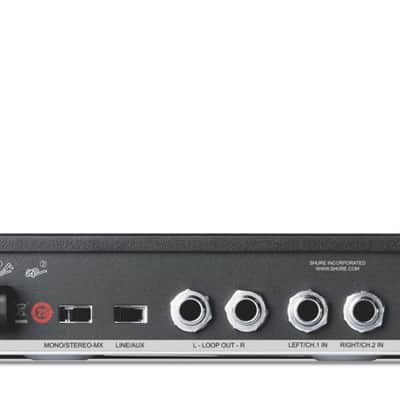 Shure Stereo Personal In Ear Monitor System P3TR112GR-G20 Black image 2
