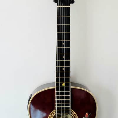 Rare Esteban Spanish Rosas Classical Guitar Character Flowers image 6
