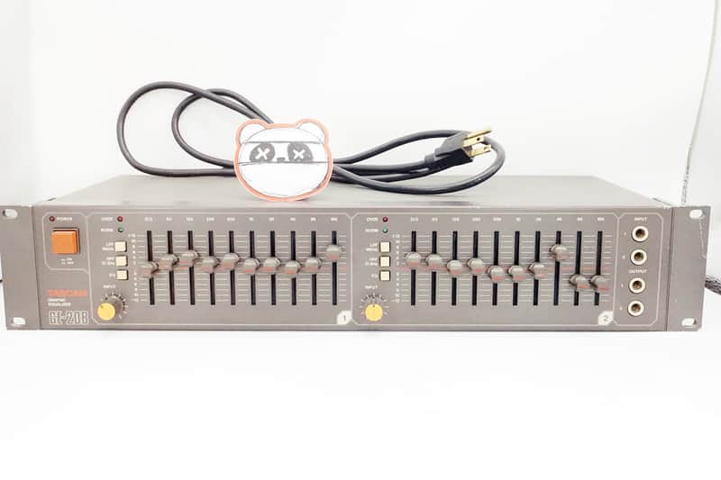 Tascam GE-20B Graphic Equalizer | Vintage 1980s | Reverb