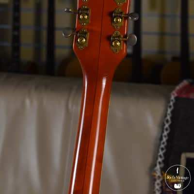 Gretsch 6120 Nashville Hollow Body 1964 Orange image 4