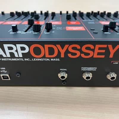 Korg Arp Odyssey Module Rev 3 2016 - Present - Black image 8