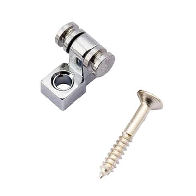 Chrome Roller Guitar String Tree Guide Strat Tele Ibanez Electric image 2