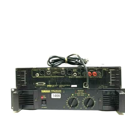 YAMAHA H7000 STEREO POWER AMPLIFIER #1466 (ONE) image 1