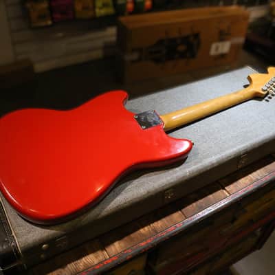 Fender Bronco with Rosewood Fretboard 1967 - 1975 - Dakota Red image 8