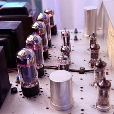 🎶✨ EICO 2080 Tube Integrated Amplifier – Working • With Wood Case 🎶✨ image 22