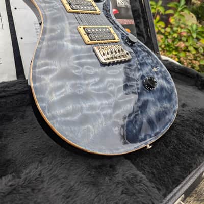 PRS Custom 24 1987 - Whale Blue - 10 top - Moons image 8