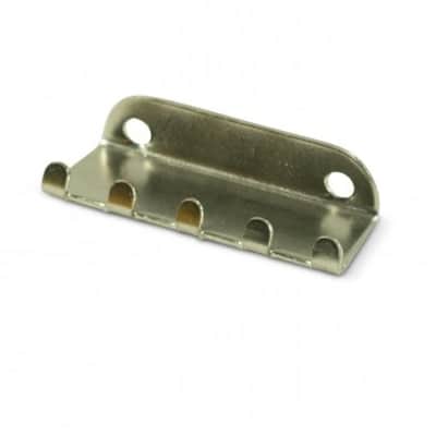 Kluson 2 Post Steel Block Tremolo Bridge Nickel image 2