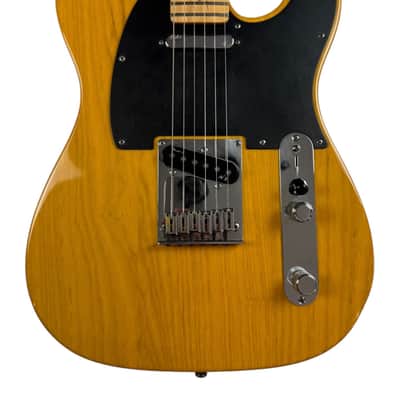 Fender American Deluxe Tele Ash Body - Butterscotch Blonde - 2013 Preowned image 1