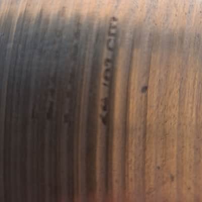 Zildjian 24" A. Medium Ride 4454g. CO Stamps 1981-1994 Stamp Ride Cymbal 1970s - Traditional image 7