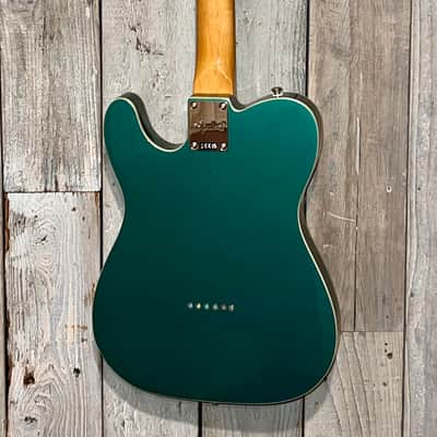 "New" For 2025, Squier Squier Classic Vibe Custom "Esquire" by Fender  Sherwood Green, Support Brick & Mortar Music Shops buy it Here ! image 17