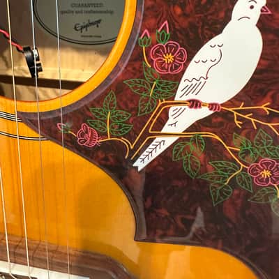 Epiphone Dove Studio 2021 - 2025 - Violinburst image 11