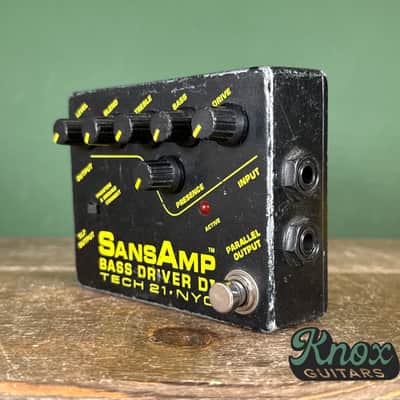 Tech 21 Sansamp Bass Driver D.I. | Reverb