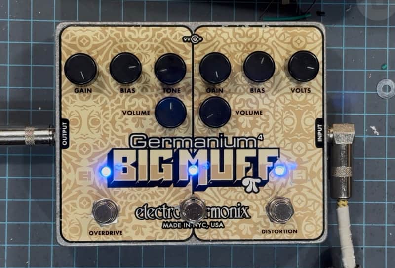 Stolhand Modded Electro-Harmonix Germanium 4 Big Muff Pi Overdrive & Distortion image 1