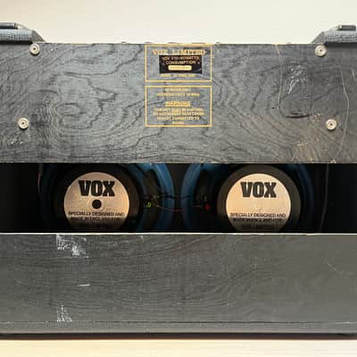 Vox V15 15-Watt 2x10" Guitar Combo 1981 - Black image 5