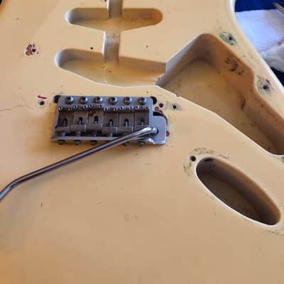 Fender Stratocaster American Vintage Re Issue (AVRI) 62' 1987 Olympic White image 16