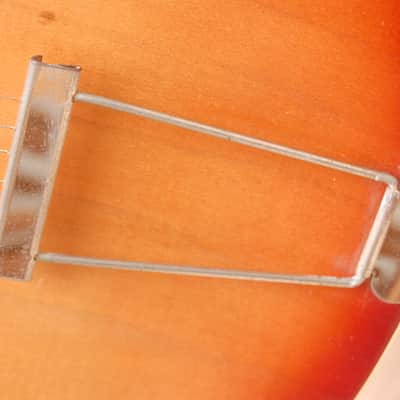 Framus Capri 5/53 – 1962 German Vintage Archtop Guitar / Gitarre + Ideal Pickup system! image 3