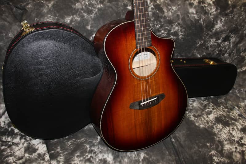 Breedlove Oregon Concert Old Fashioned CE 2024 - Old Fashion Burst image 1