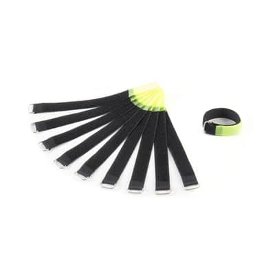 MUSIC STORE Cable Tie 10-Pack 200mm (Yellow) - Cable Tie image 1