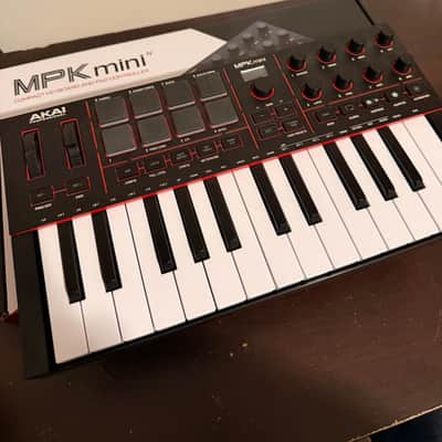 Akai MPK Mini MKIV 25-Key MIDI Controller 2026 - Present - Black image 4
