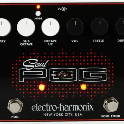 Electro-Harmonix Soul POG Soul Polyphonic Octave Generator | Reverb