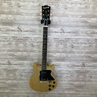 Used Epiphone "Inspired by Gibson Custom" '60 Les Paul Special Double Cutaway image 2