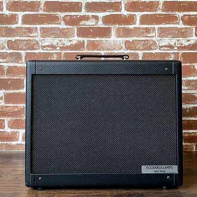 RockNRollamps Jk15 2020 Carbon Fibre Tolex image 1