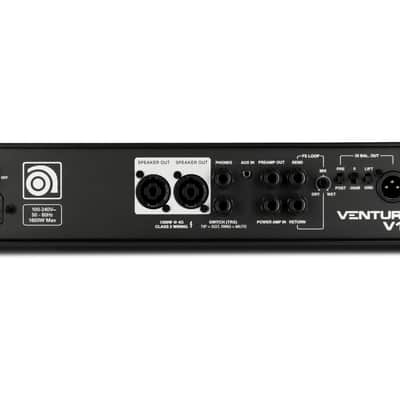 Ampeg Venture V12 Bass Amplifier Head image 5