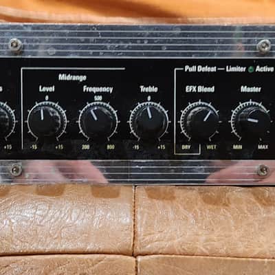 STUDIO SALE! SWR 550X Tubed Professional Bass Head (Rack Mount) 2000s USA image 12