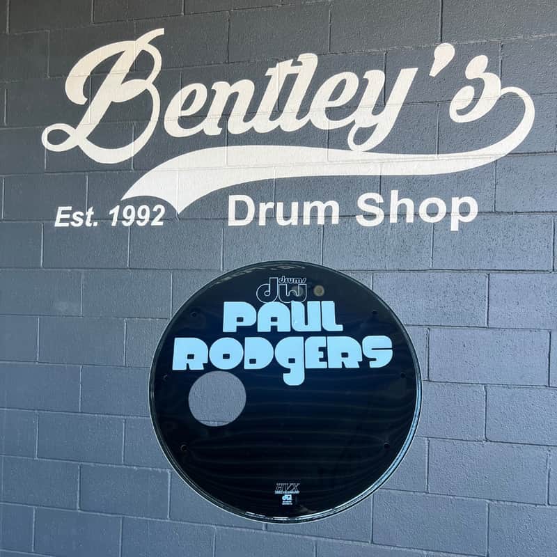 DW Remo 24" Paul Rodgers Front Bass Drum Head (RM3) image 1