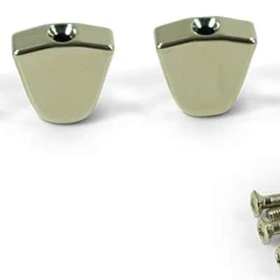 Kluson Replacement Button Set For Revolution Series Tuning Machines Metal Keystone Nickel