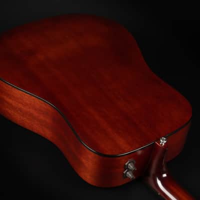 1994 K. Yairi YB-1B - Dark Brown Sunburst | Vintage 4-String Japan Acoustic Bass Pickup | OHSC image 15